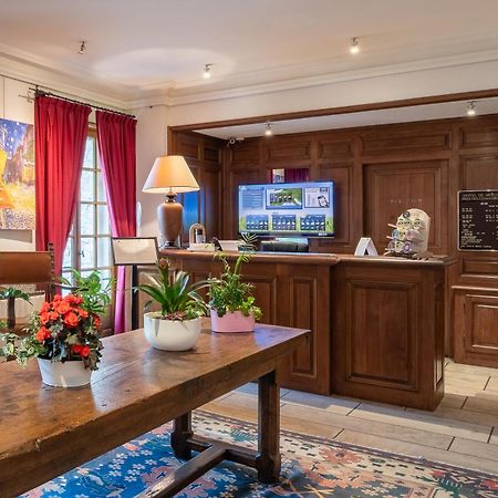 Demeures & Chateaux - Hotel Greuze & Spa Tournus Eksteriør billede