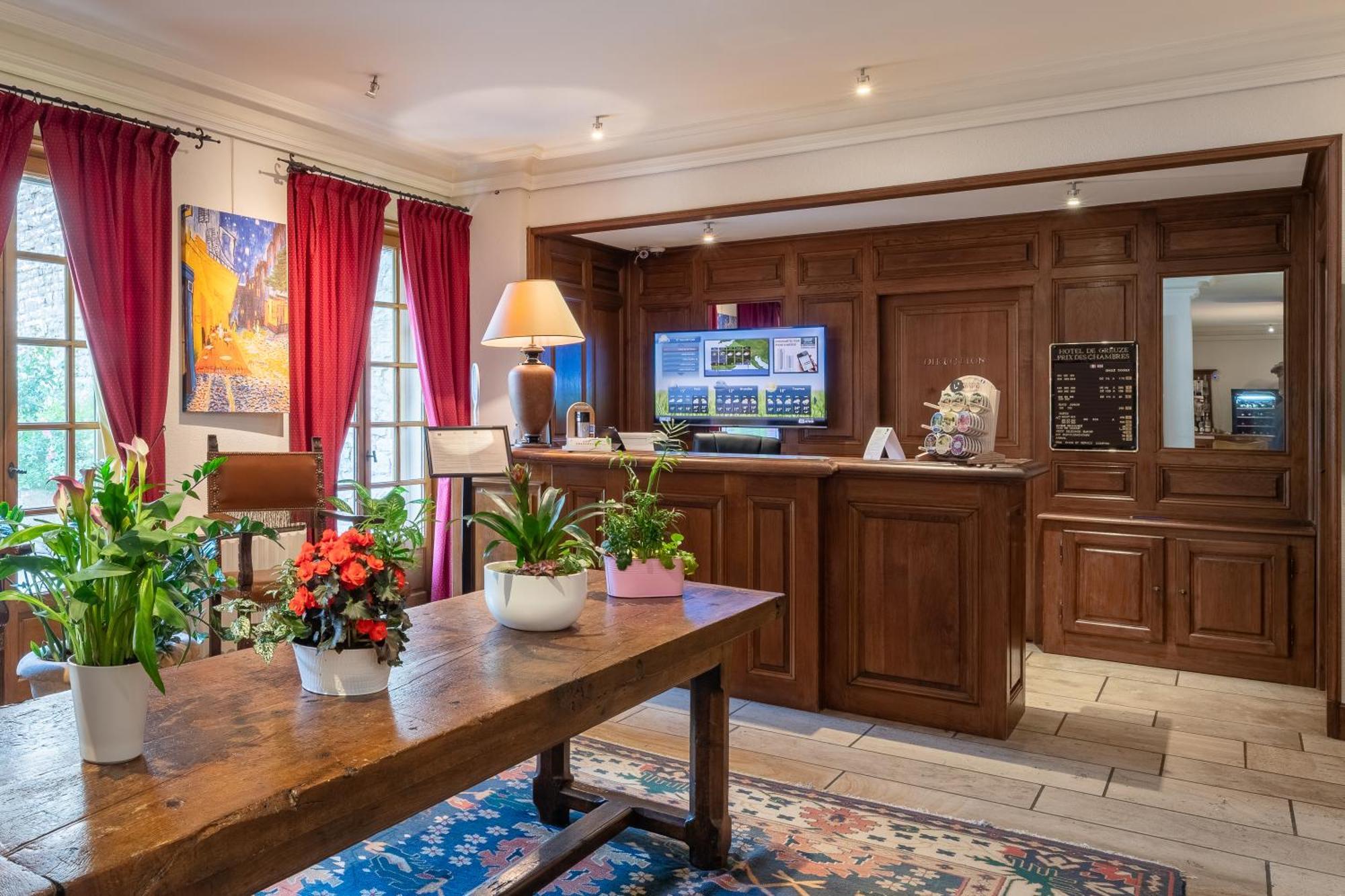 Demeures & Chateaux - Hotel Greuze & Spa Tournus Eksteriør billede