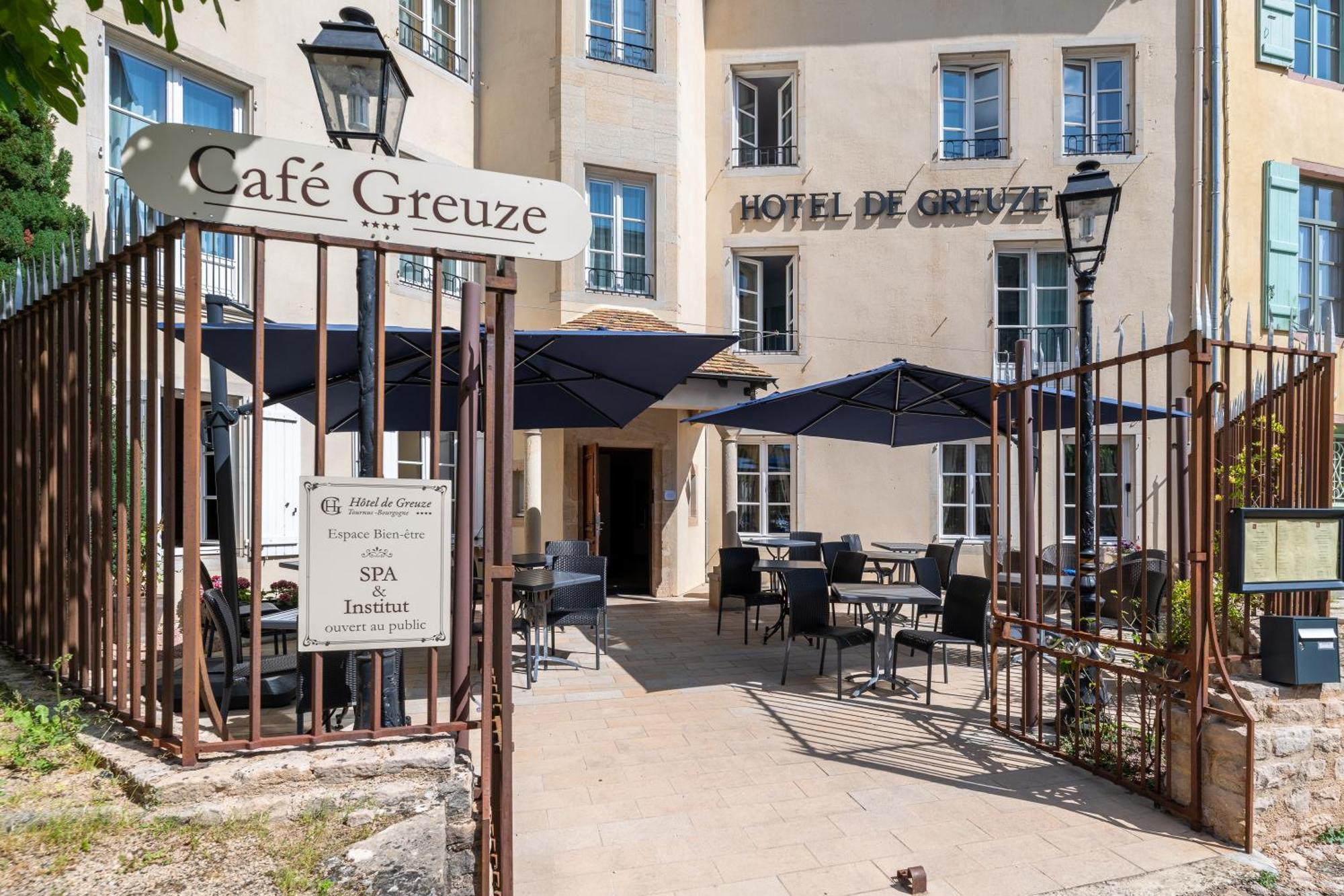 Demeures & Chateaux - Hotel Greuze & Spa Tournus Eksteriør billede