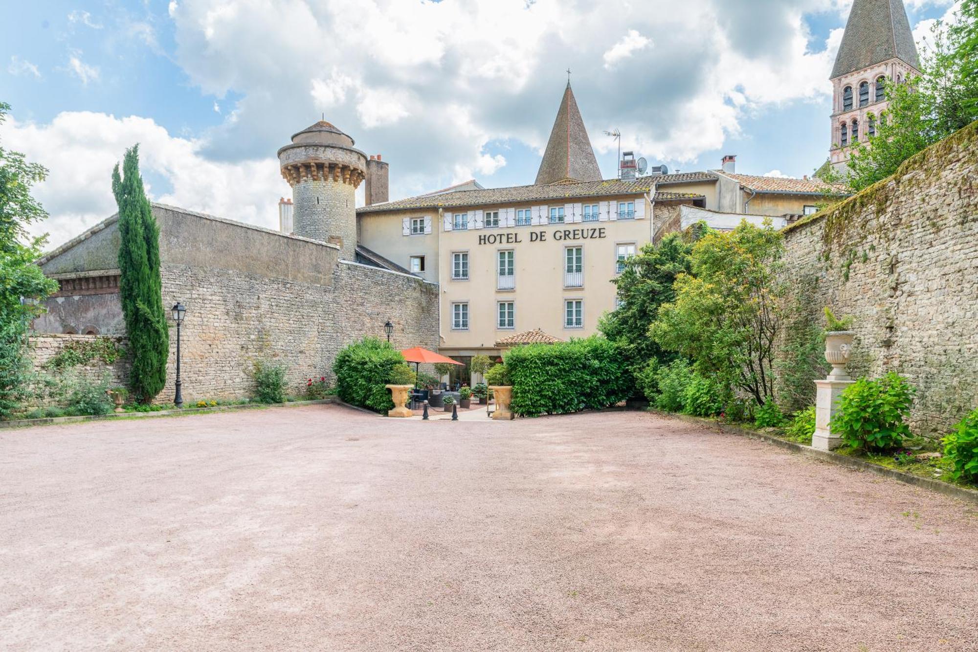 Demeures & Chateaux - Hotel Greuze & Spa Tournus Eksteriør billede