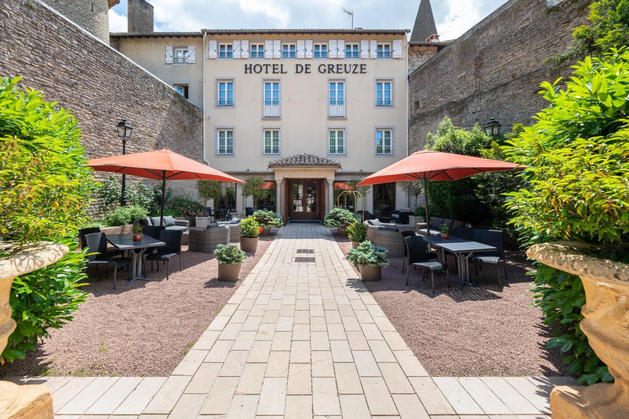 Demeures & Chateaux - Hotel Greuze & Spa Tournus Eksteriør billede