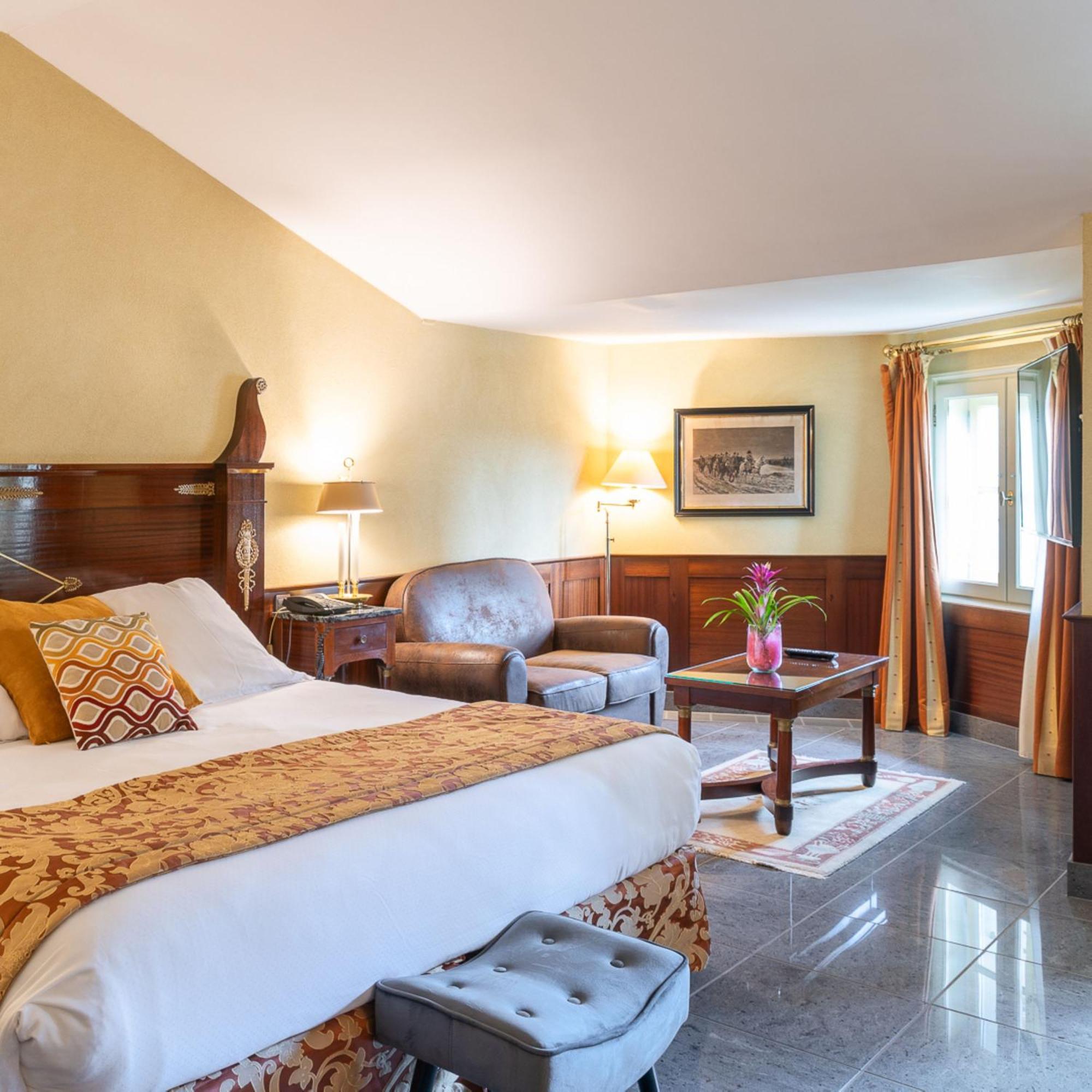 Demeures & Chateaux - Hotel Greuze & Spa Tournus Værelse billede
