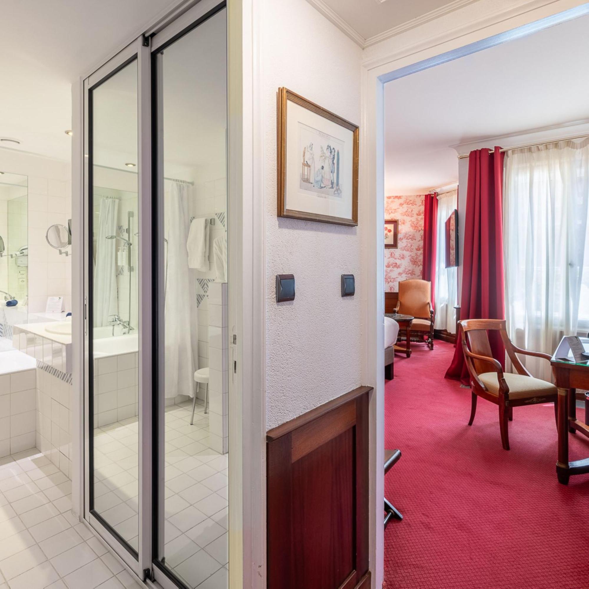 Demeures & Chateaux - Hotel Greuze & Spa Tournus Værelse billede