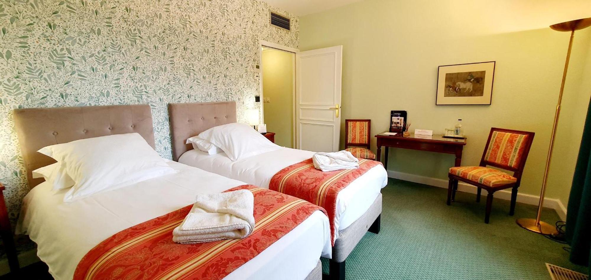 Demeures & Chateaux - Hotel Greuze & Spa Tournus Eksteriør billede