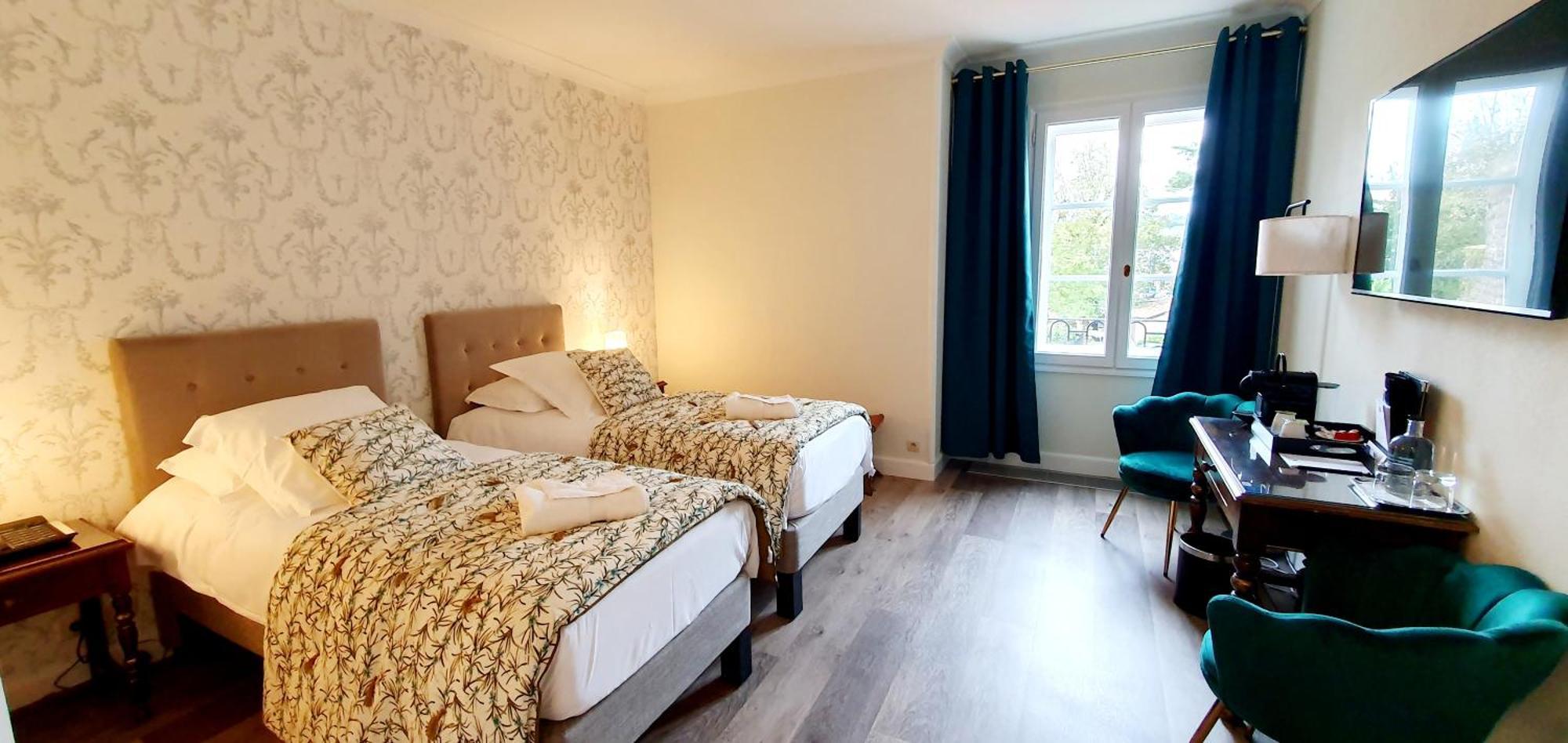 Demeures & Chateaux - Hotel Greuze & Spa Tournus Eksteriør billede