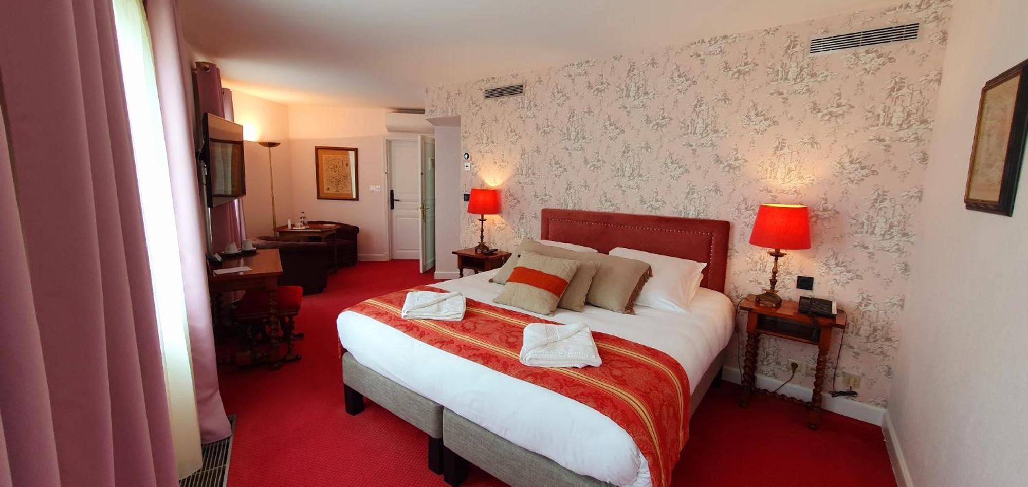 Demeures & Chateaux - Hotel Greuze & Spa Tournus Eksteriør billede
