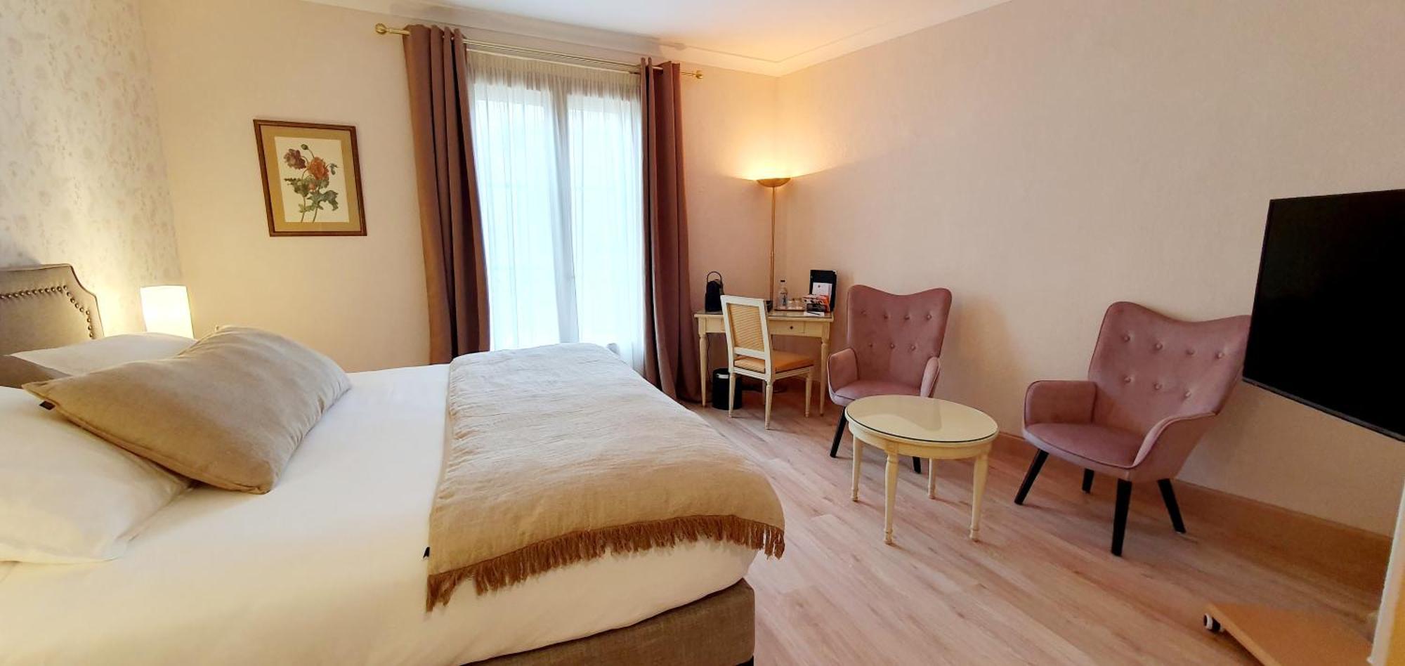 Demeures & Chateaux - Hotel Greuze & Spa Tournus Eksteriør billede