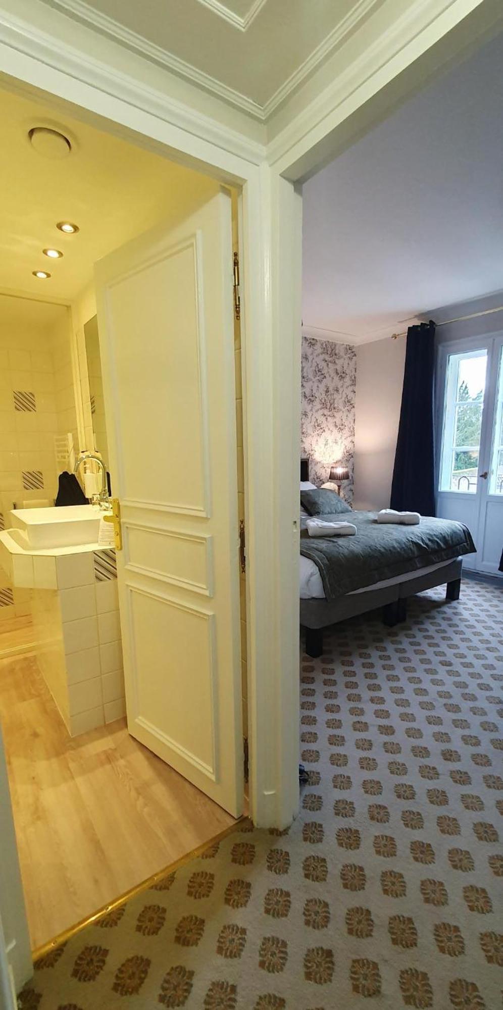 Demeures & Chateaux - Hotel Greuze & Spa Tournus Eksteriør billede