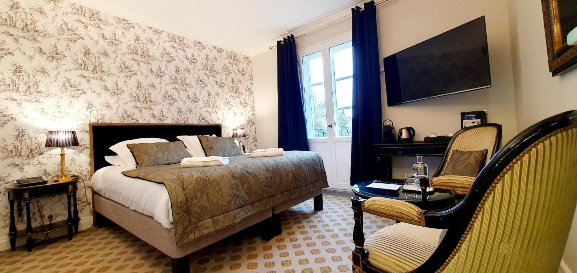 Demeures & Chateaux - Hotel Greuze & Spa Tournus Eksteriør billede