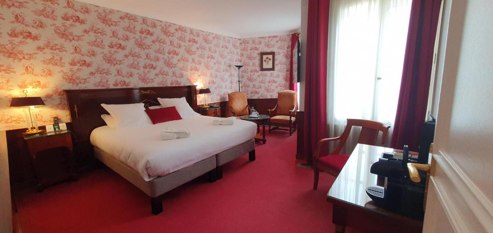 Demeures & Chateaux - Hotel Greuze & Spa Tournus Eksteriør billede