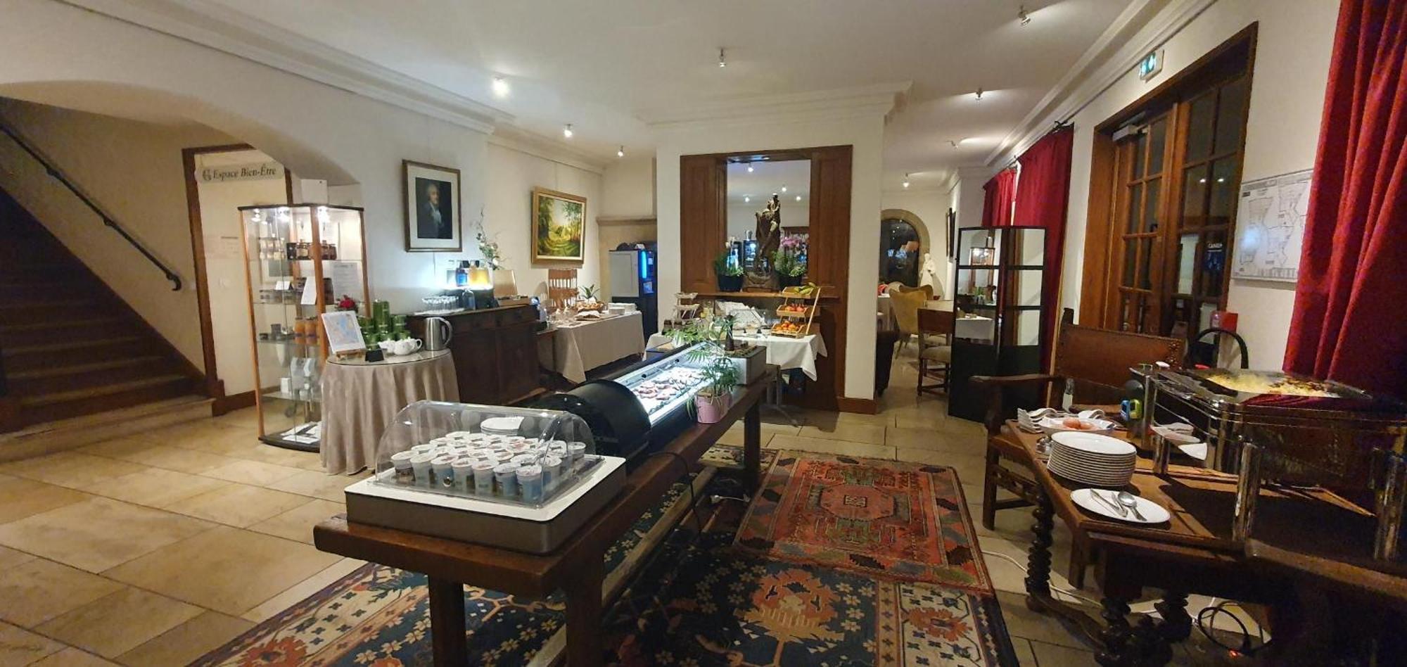 Demeures & Chateaux - Hotel Greuze & Spa Tournus Eksteriør billede