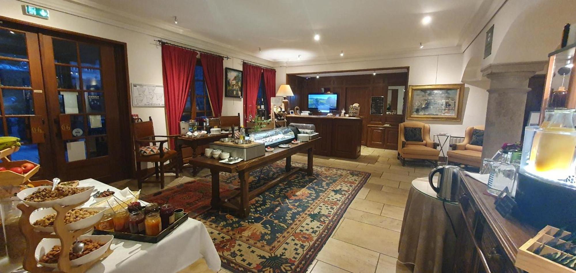 Demeures & Chateaux - Hotel Greuze & Spa Tournus Eksteriør billede