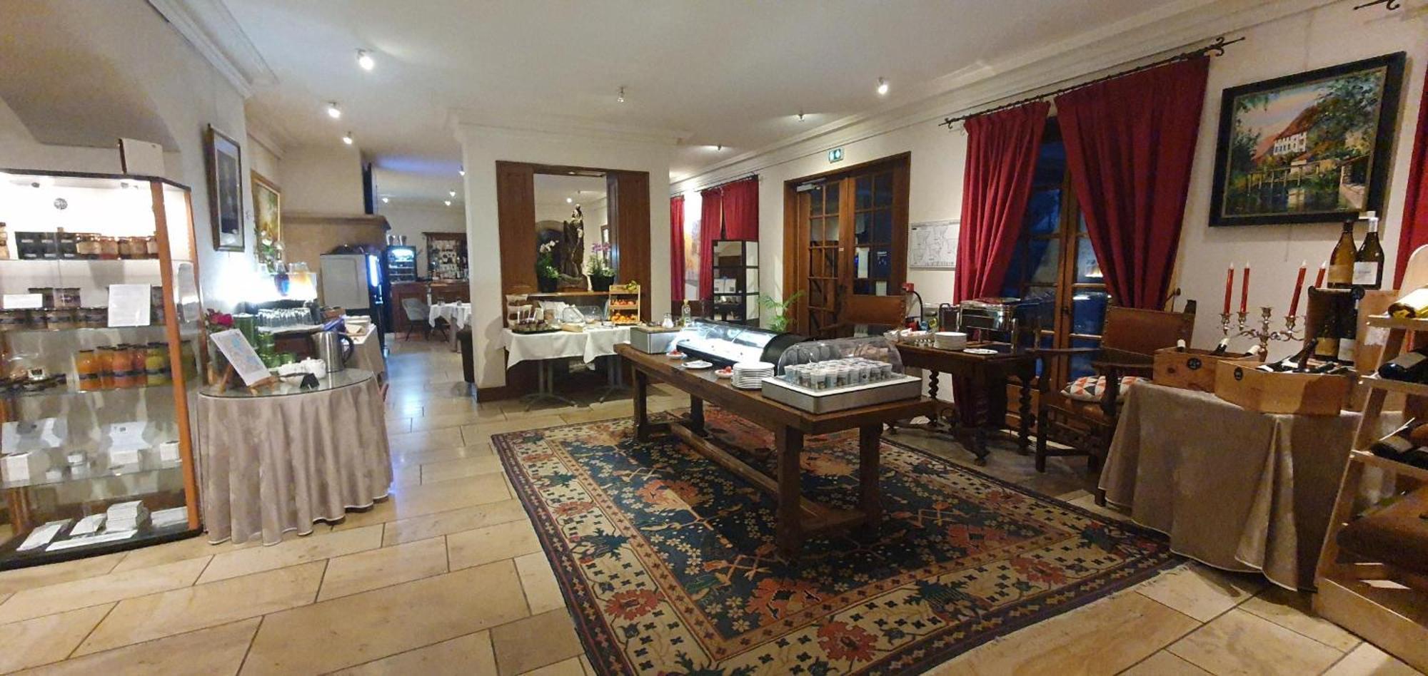 Demeures & Chateaux - Hotel Greuze & Spa Tournus Eksteriør billede