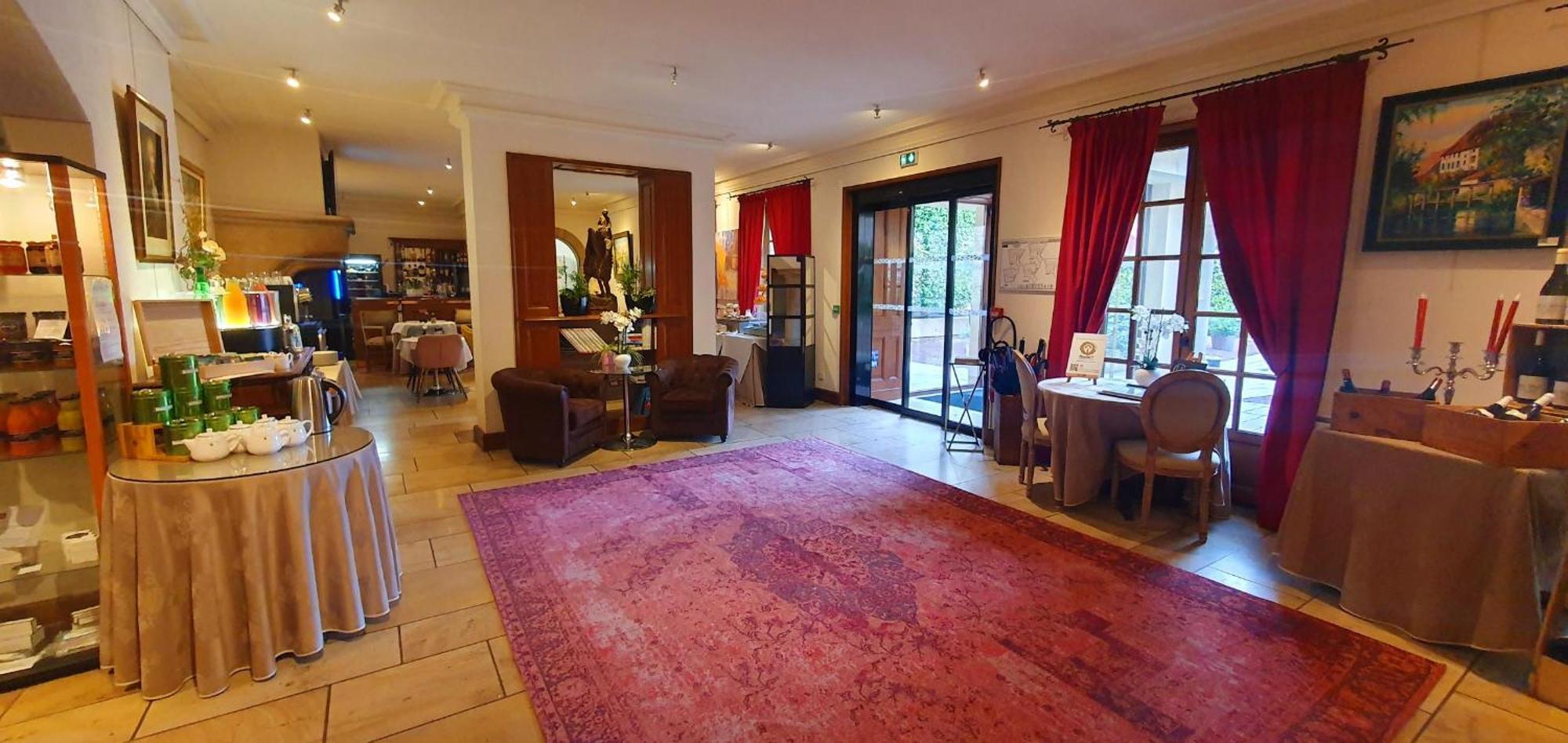 Demeures & Chateaux - Hotel Greuze & Spa Tournus Eksteriør billede
