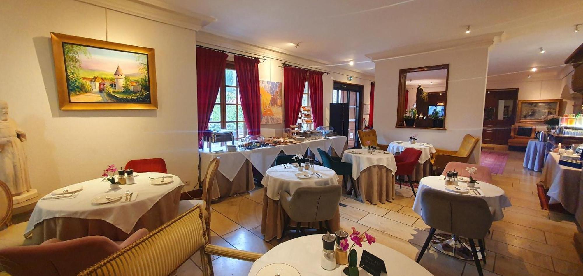 Demeures & Chateaux - Hotel Greuze & Spa Tournus Eksteriør billede