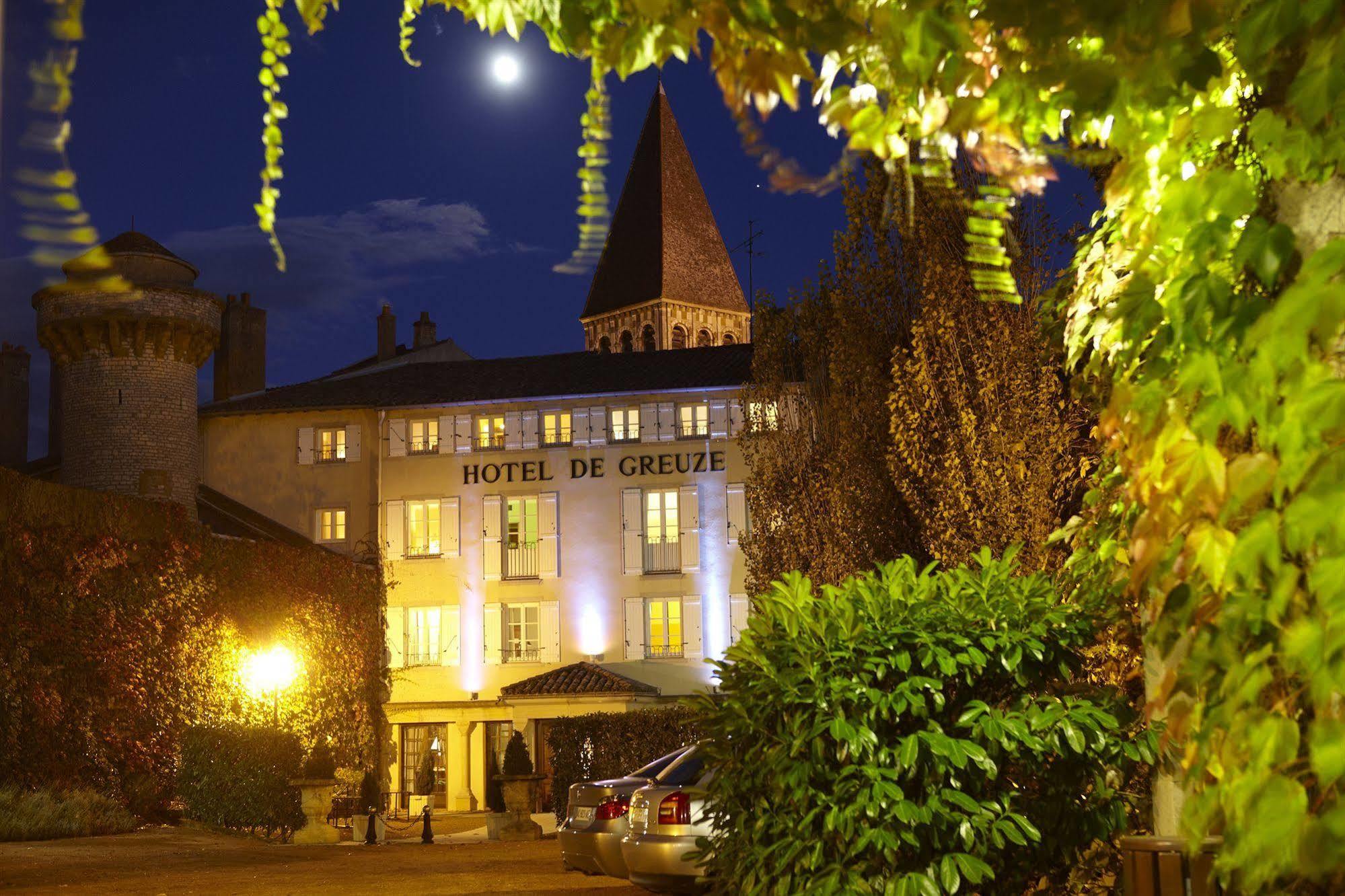 Demeures & Chateaux - Hotel Greuze & Spa Tournus Eksteriør billede